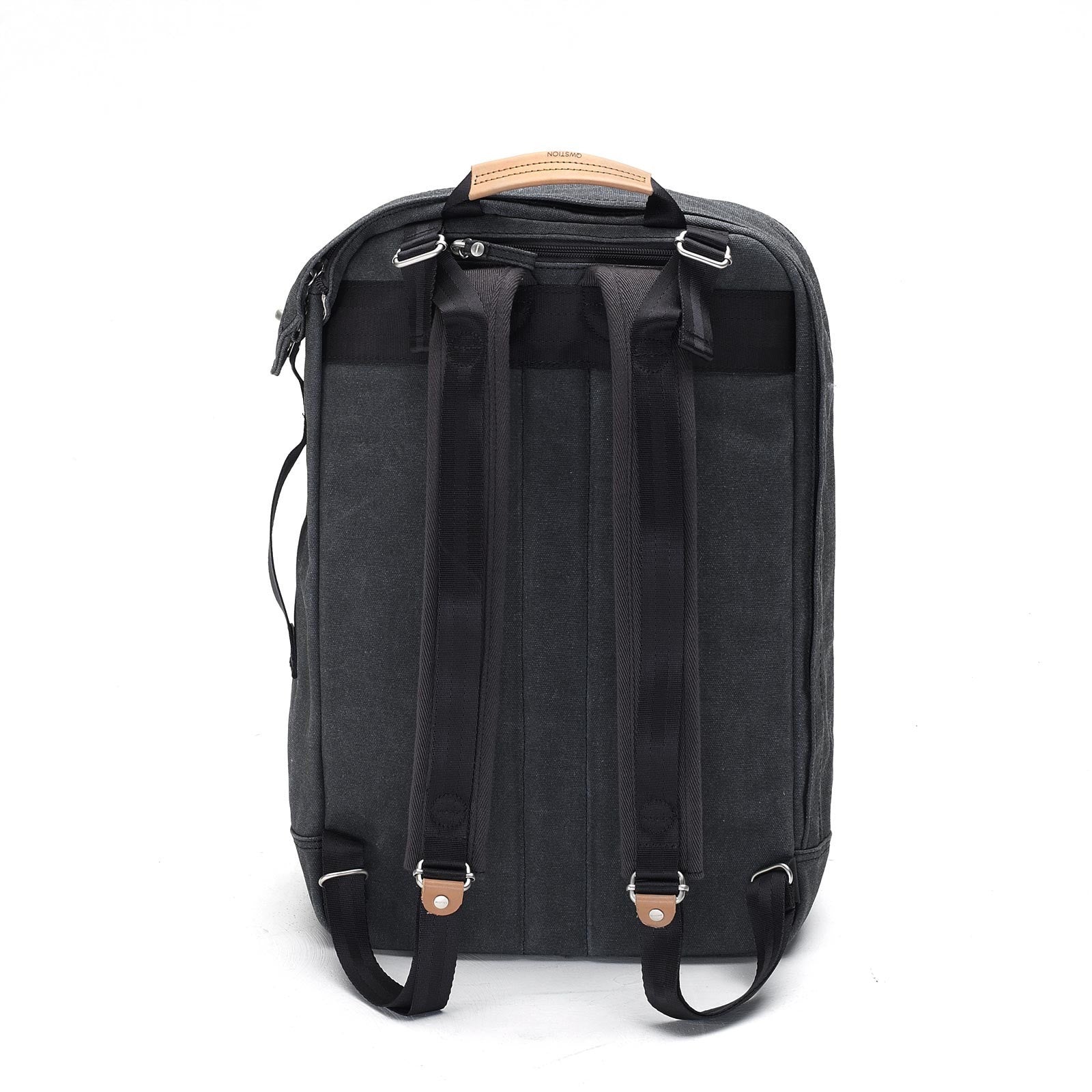 Qwstion Backpack - Stylish & Durable Unisex Laptop Backpack for Work, Travel & School | Water-Resistant & Eco-Friendly Design