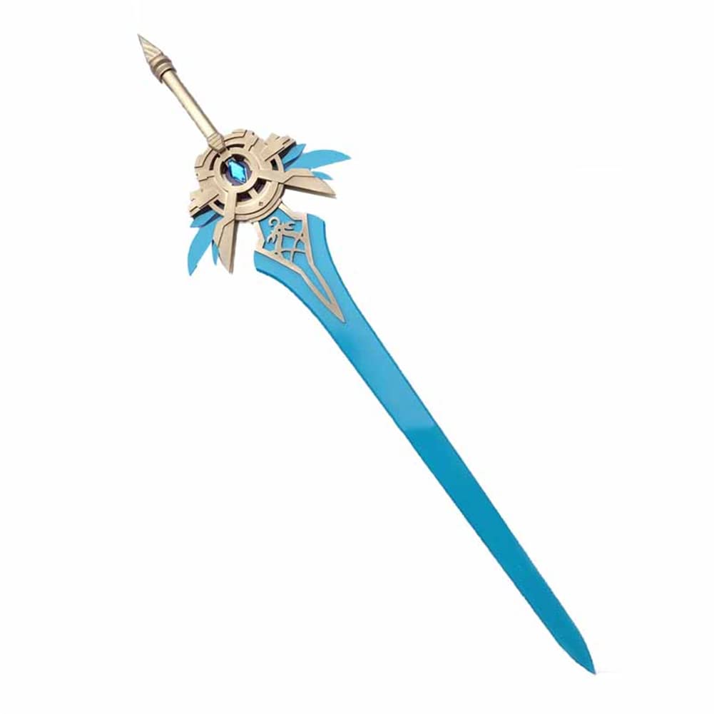 Genshin Impact Cosplay Sword - High-Quality PVC Replica for All Characters | Perfect for Halloween, Carnival, Cosplay Events & Anime Conventions