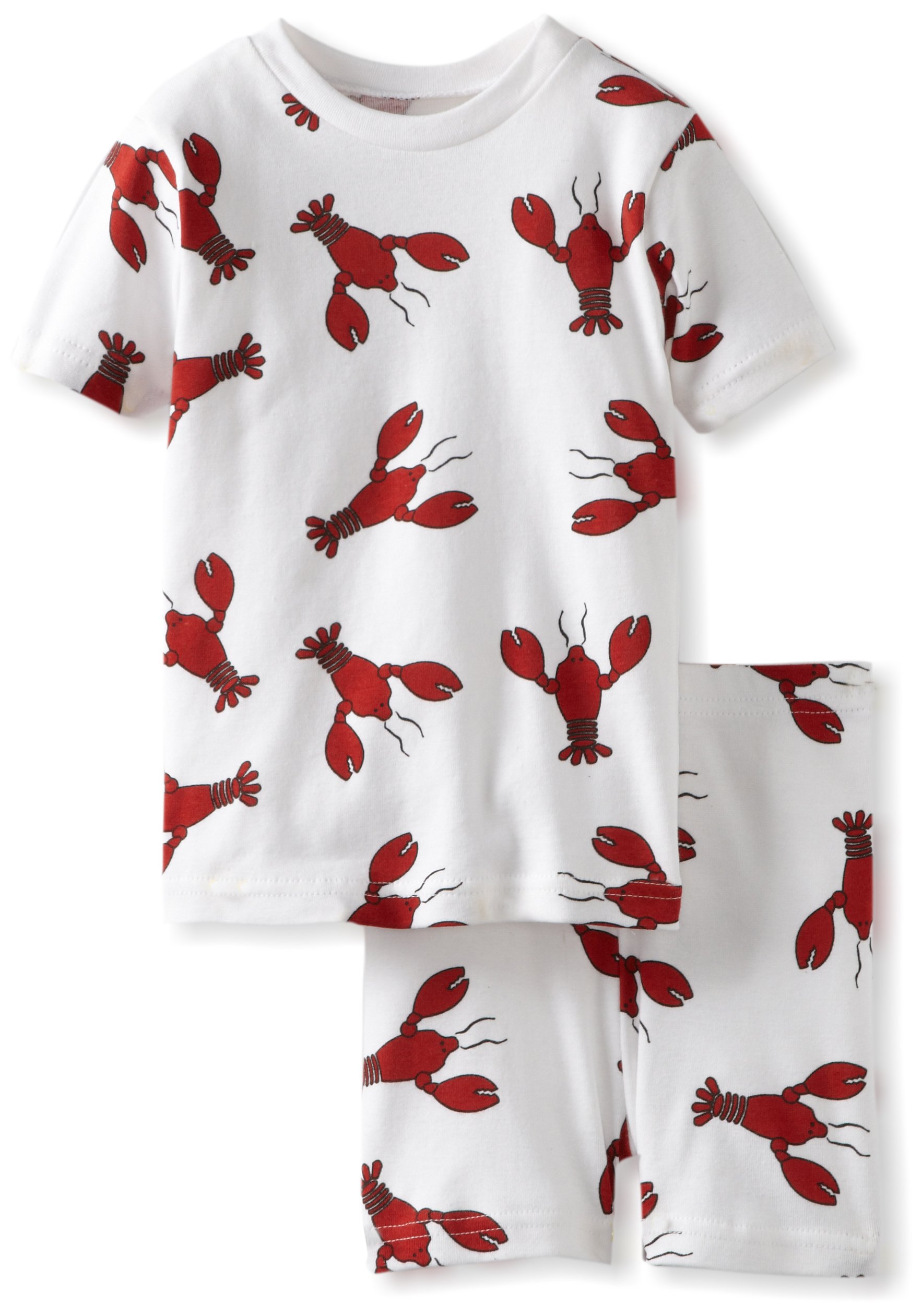 Organic Cotton Boys' Pajama Short Set - Soft & Breathable Sleepwear for Kids - Perfect for Summer Nights & Sleepovers