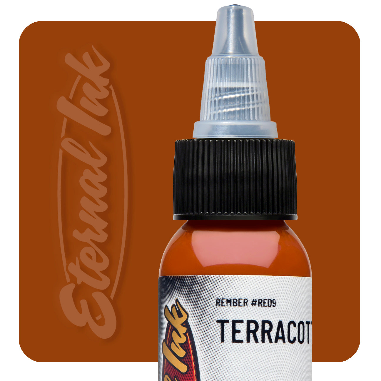 Eternal Remember Terracotta Ink 1oz - Premium Quality Calligraphy Ink for Artists, Hand Lettering & DIY Crafts - Perfect for Scrapbooking, Wedding Invitations & Art Projects