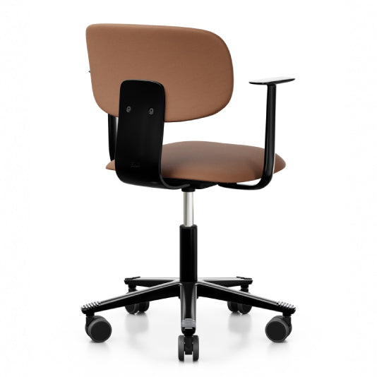 HÅG Tion 2160 Ergonomic Office Chair - Black Mesh Back & Adjustable Height - Perfect for Home Office, Gaming & Workspace Comfort