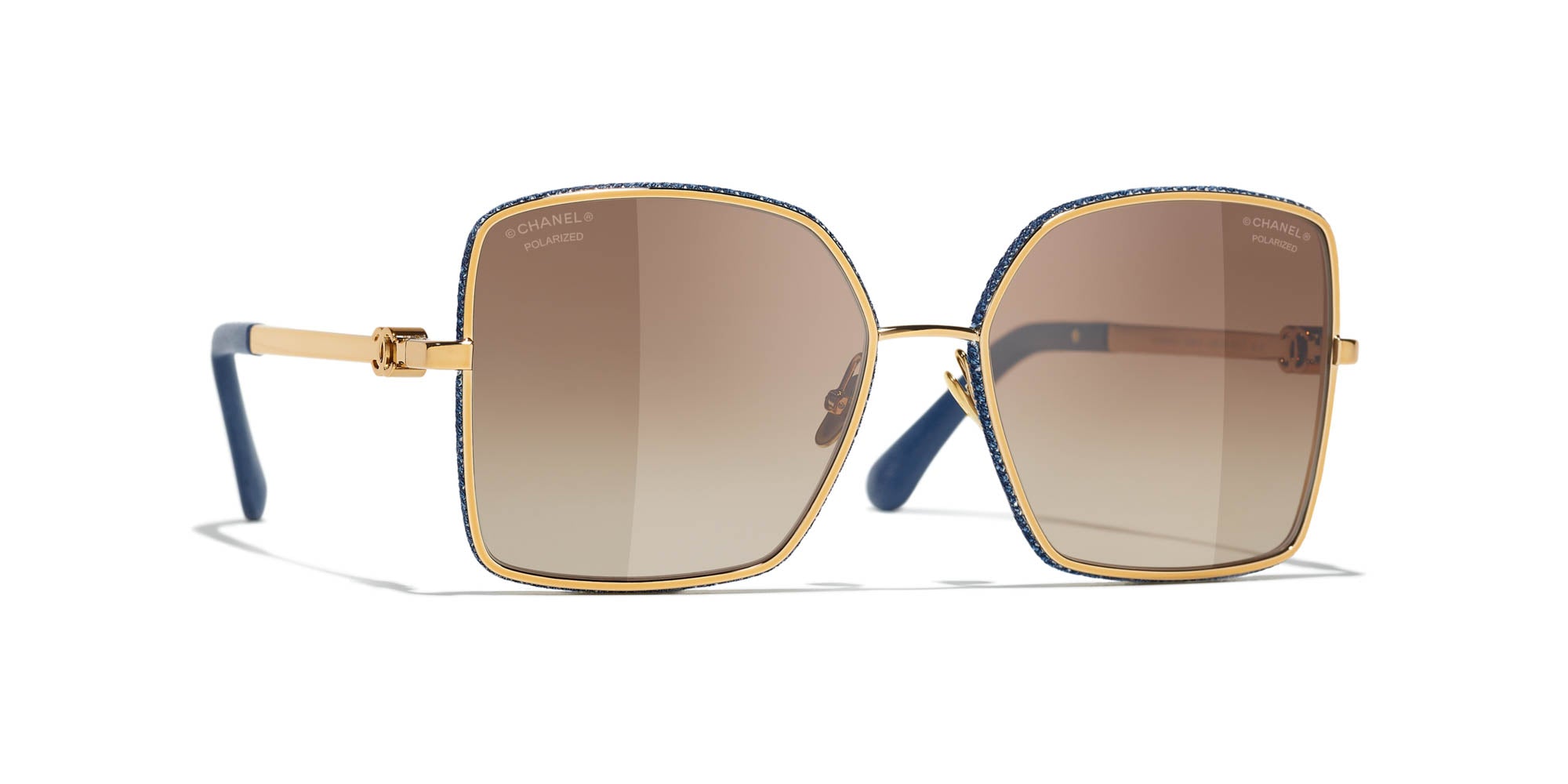 Amber Gold/Brown Gradient Polarised