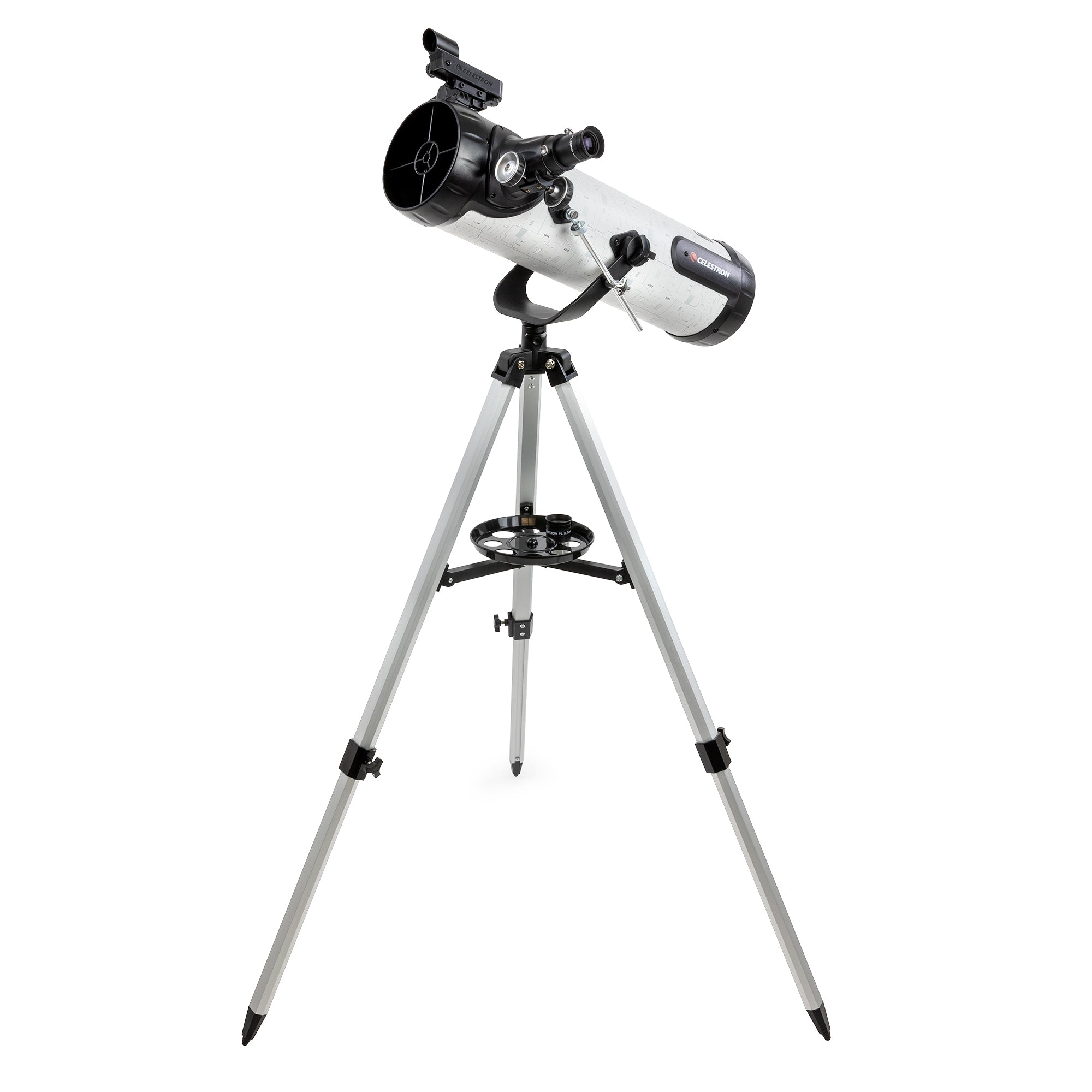 Pre-Owned Mission Moon 114AZ SR Telescope - Refractor Telescope for Beginners & Astronomy Enthusiasts | Perfect for Stargazing, Lunar Observation & Backyard Astronomy