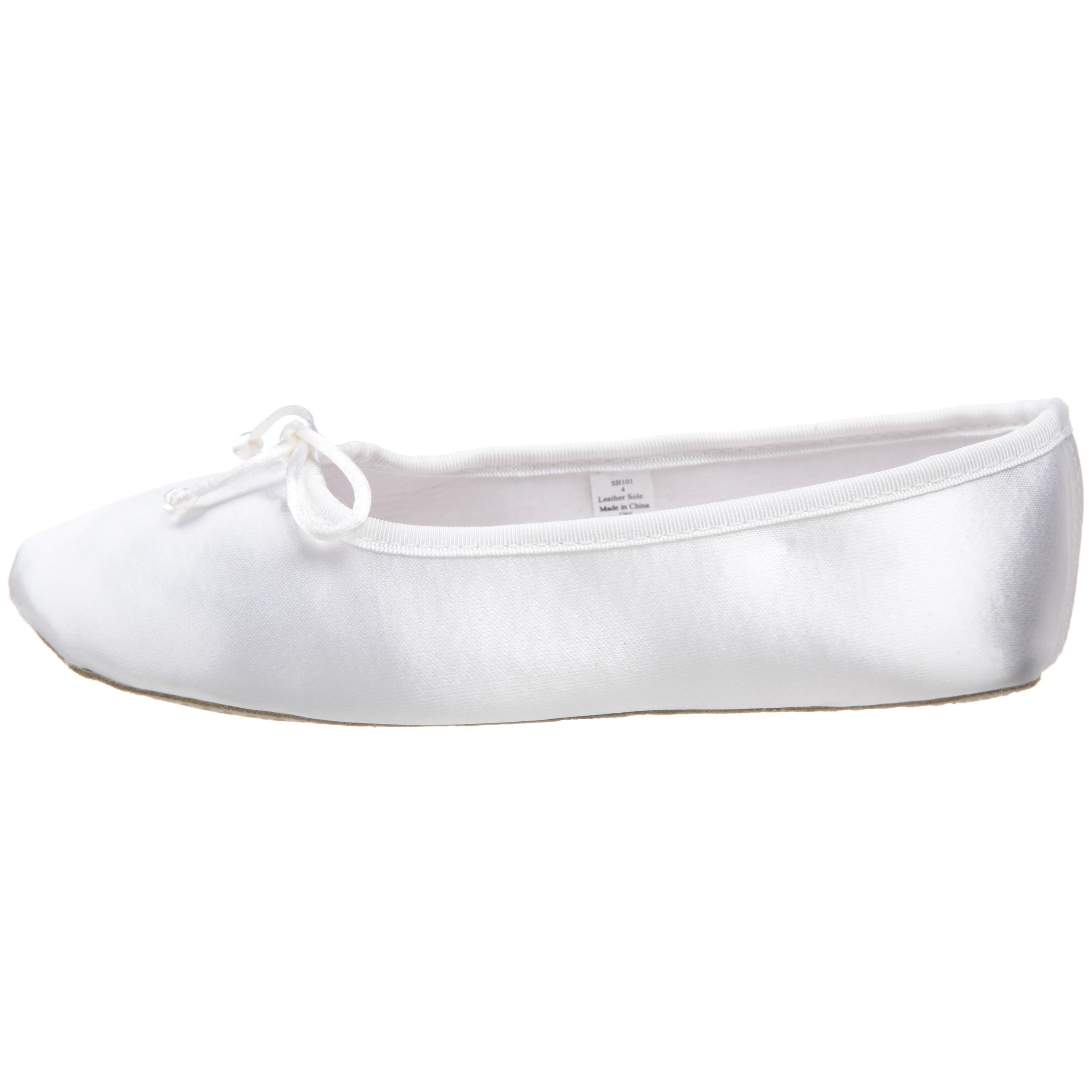 Dyeable Satin Ballet Shoes SB100 for Toddlers & Kids - Perfect for Dance Class, Recitals & Performance