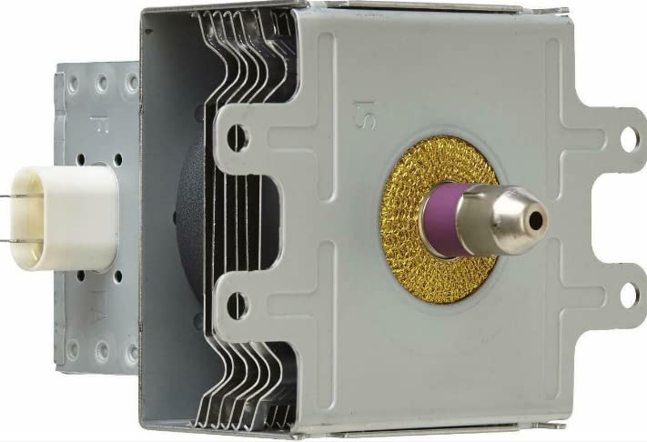 GE WB27X11079 Microwave Magnetron Replacement - Compatible with WB27T10545, AP4484347, PS2370172, 1556155, AH2370172 - Perfect for GE Microwave Oven Repairs & DIY Fixes