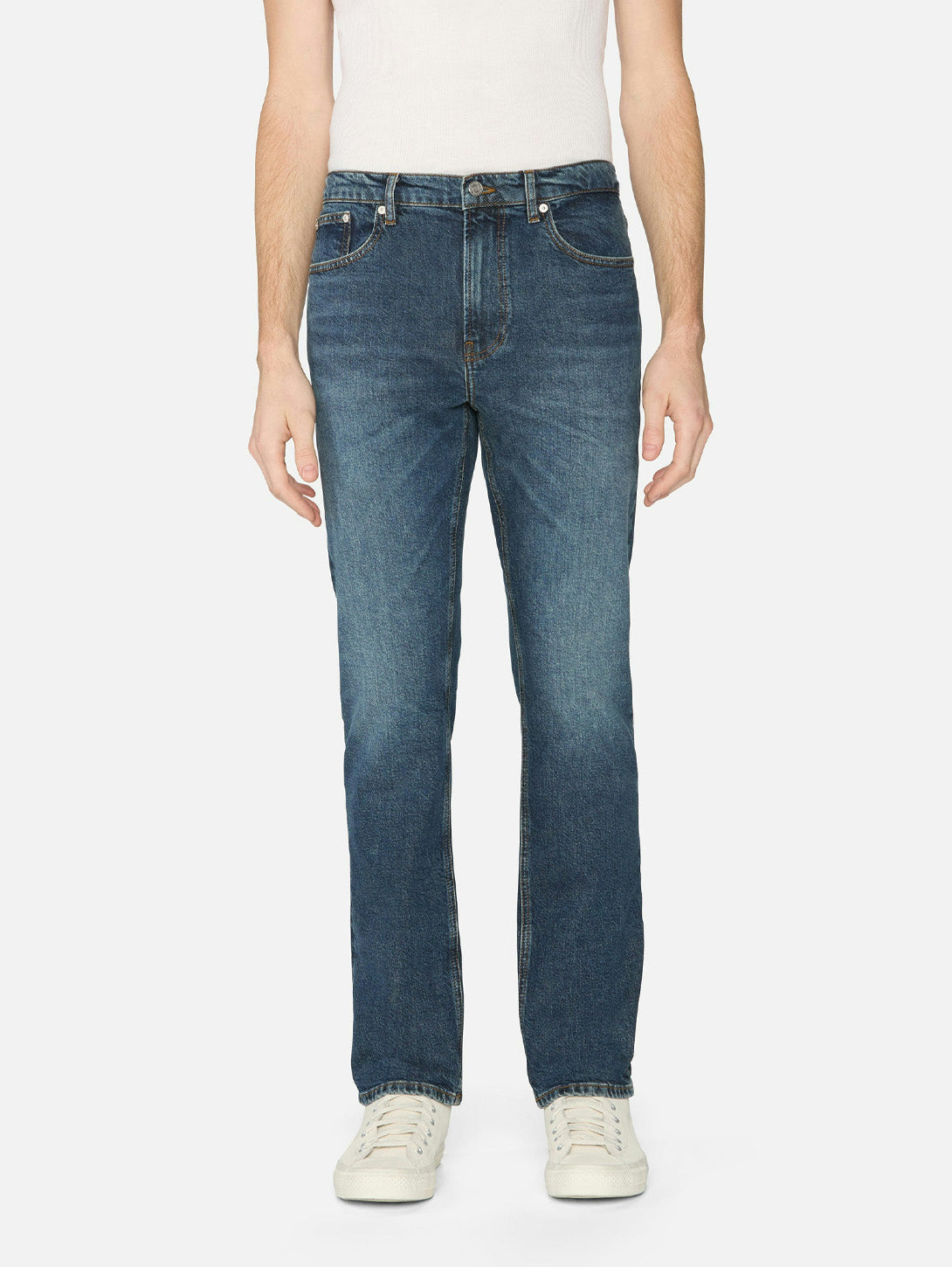 Modern Straight Fit Jeans for Men & Women | Comfortable & Stylish Denim Pants | Perfect for Casual Wear, Office & Everyday Outfits
