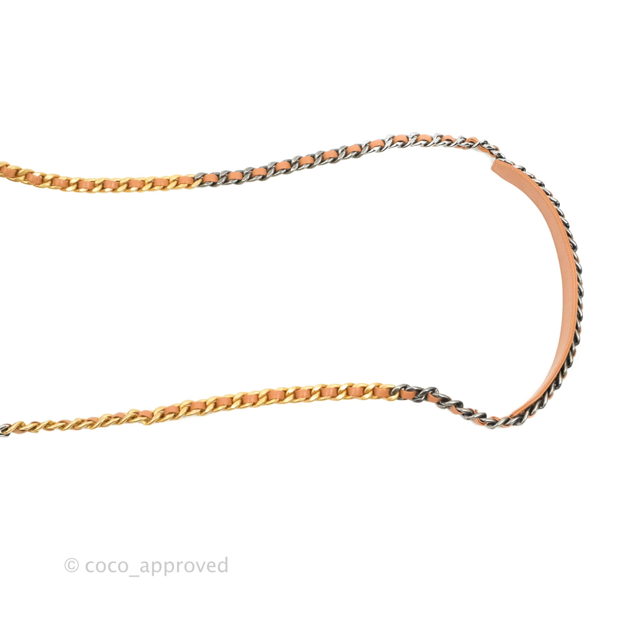 Chanel 19 Wallet on Chain WOC in Dark Beige Caramel Lambskin with Mixed Hardware - Luxury Crossbody Bag for Women, Perfect for Evening Out & Daily Use
