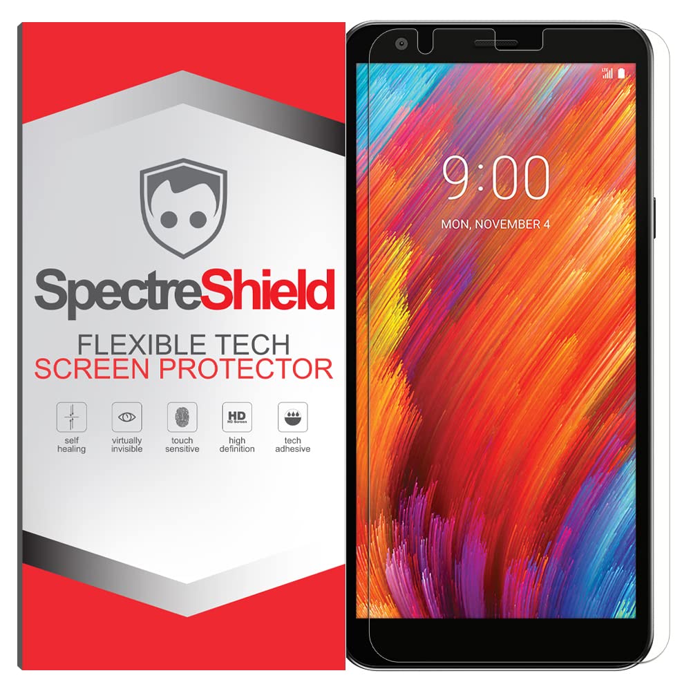 Spectre Shield Screen Protector for LG Tribute Royal - Case Friendly, Flexible TPU Film with Full Coverage - Perfect for Everyday Protection & Anti-Scratch Defense