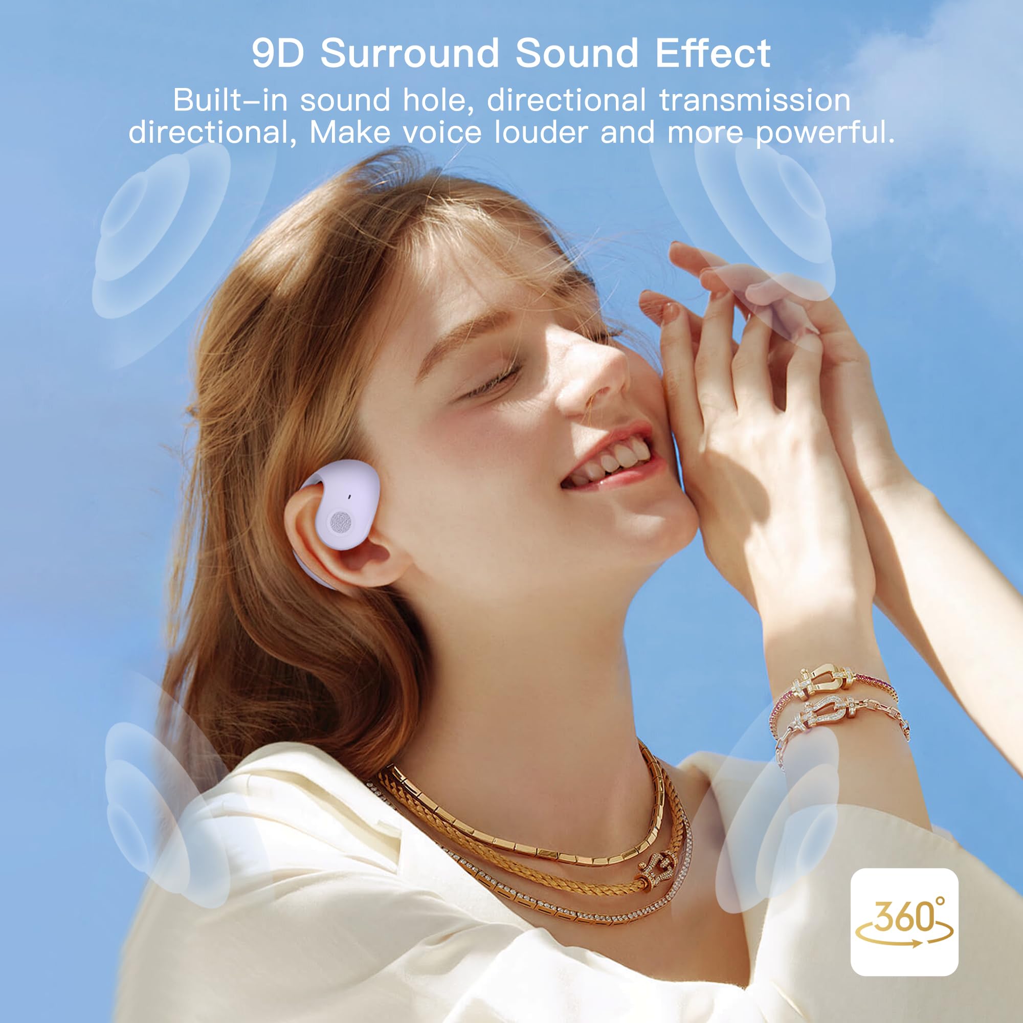 **AI Language Translator Earbuds - Real-Time 144 Languages & Accents Translator Device for iOS & Android, Perfect for Travel, Business & Learning - Hands-Free Wireless Earbuds for Meetings, Conferences & Study Abroad**