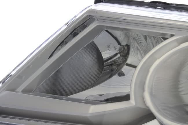 Compatible with Honda Odyssey Headlights Lamps Set 2011 2012 2013 - Halogen Replacement Bulbs for Driver & Passenger Side - Perfect for Night Driving and Road Safety