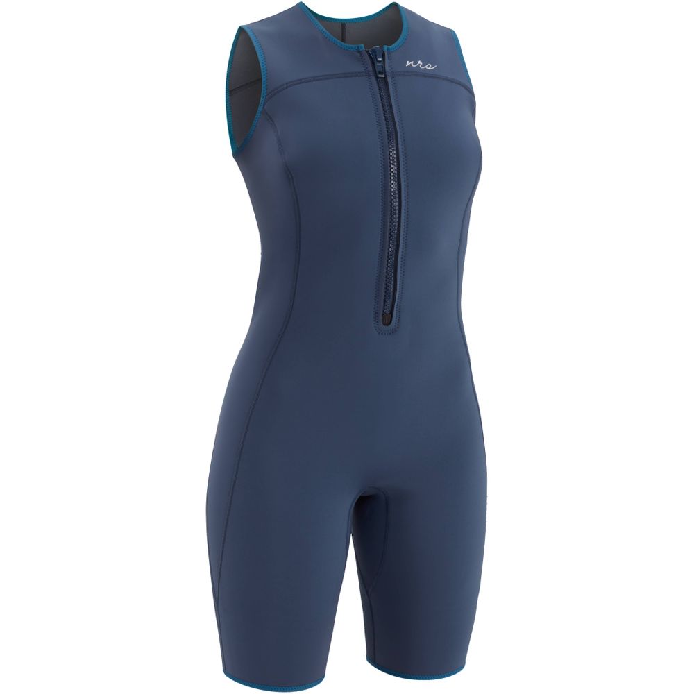 2.0 Shorty Wetsuit for Women - Neoprene Swimwear for Surfing, Diving & Water Sports - Perfect for Warm Weather & Beach Activities