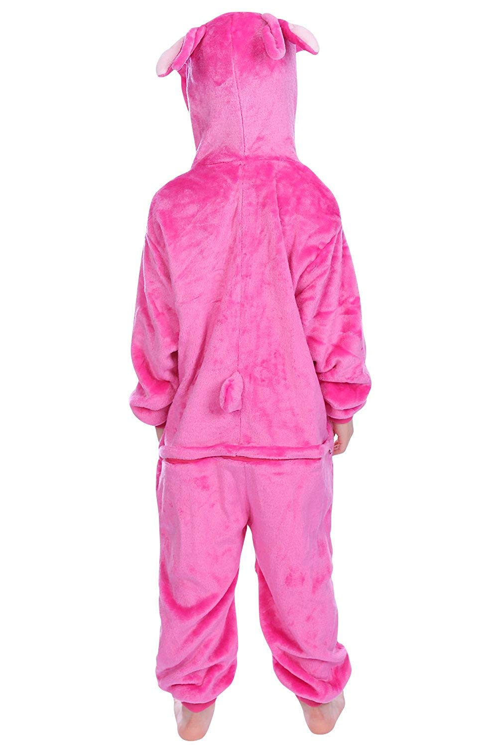 LeaveLive Kids Animal Onesie - Soft Halloween Costume & Cozy Pajamas for Boys and Girls - Perfect for Dress-Up, Sleepovers, and Birthday Parties