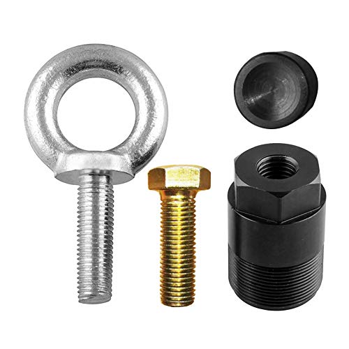 Auto-Man Flywheel Puller Removal Tool 91-849154T1 & Lift Ring 91-90455-1 - Compatible with Mercury, Mariner, Force, Yamaha Outboard Motors - Essential Marine Engine Repair Tool for DIY Mechanics and Boat Maintenance