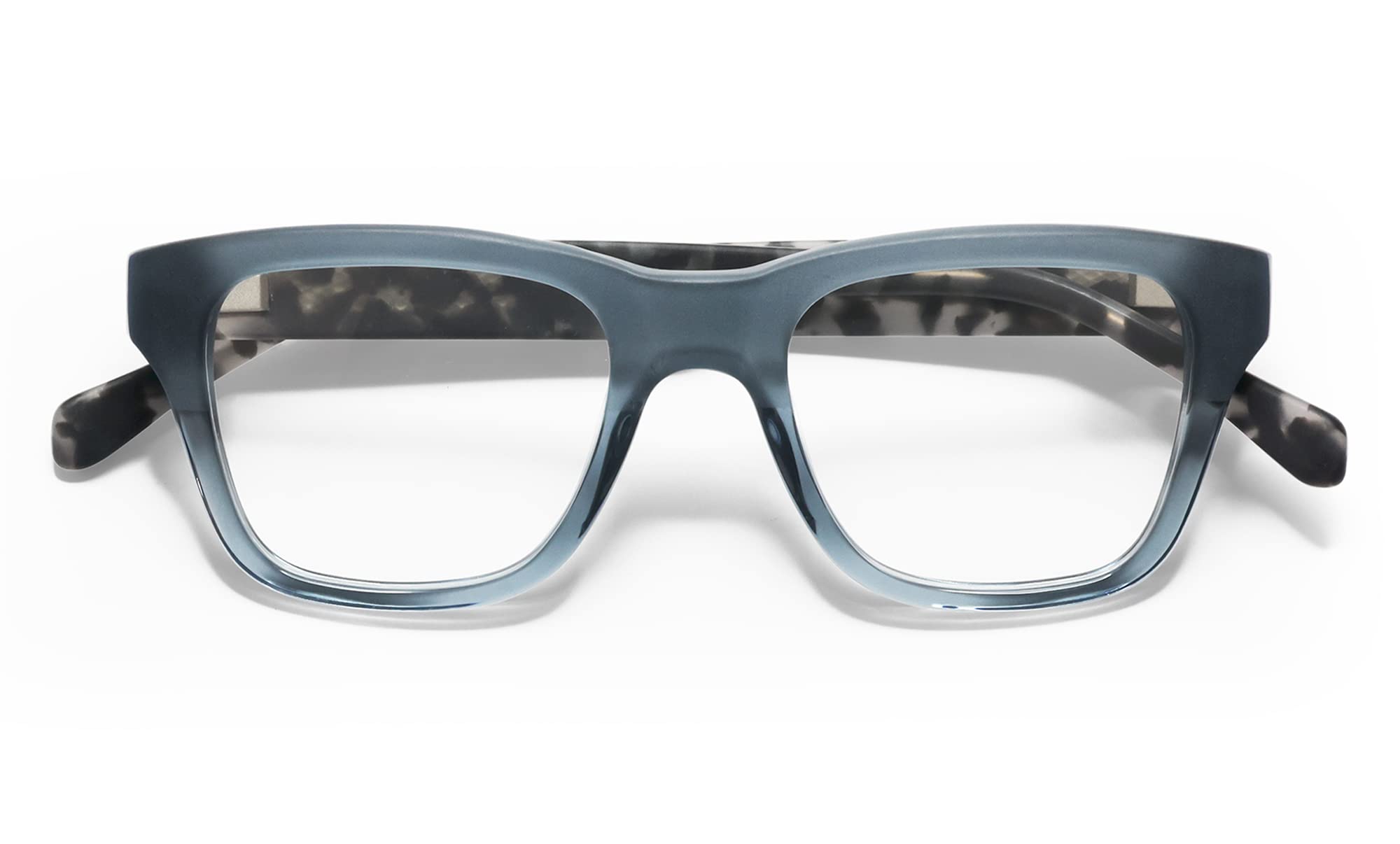 Eyebobs - Kvetcher | Premium Reading Glasses for Men & Women | Square Frame for Wide Faces | +0.0 to +4.0 Magnification | Perfect for Office, Reading & Computer Work