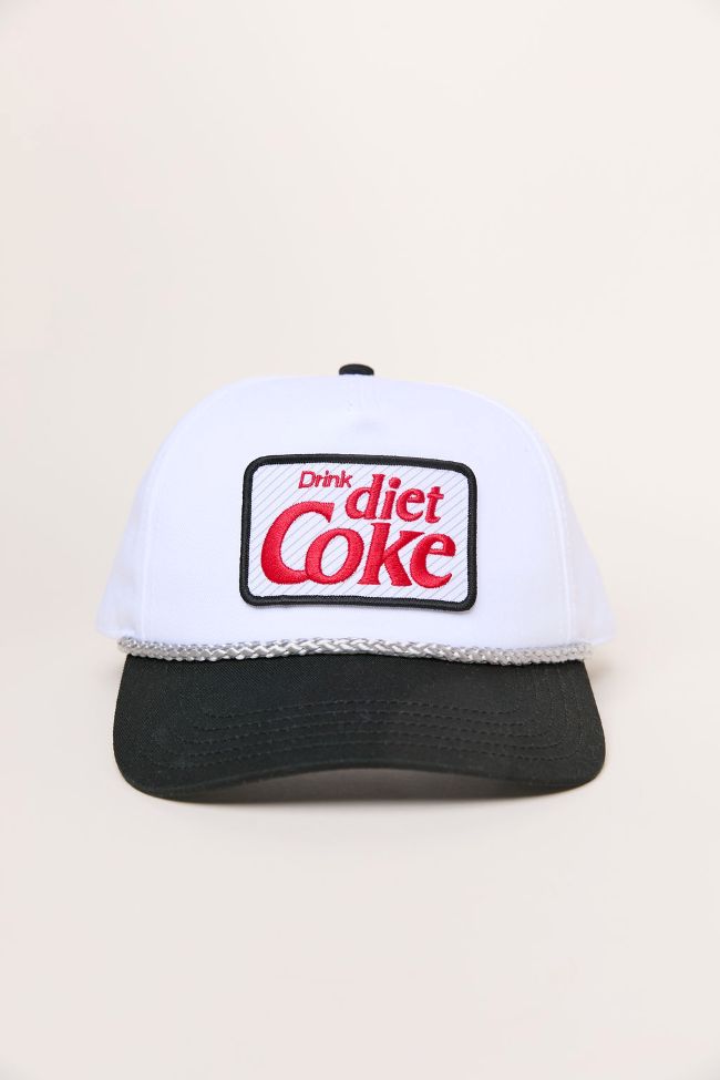 Diet Coke Trucker Hat - Adjustable Snapback Cap for Men & Women - Perfect for Outdoor Activities, Sports, and Casual Wear
