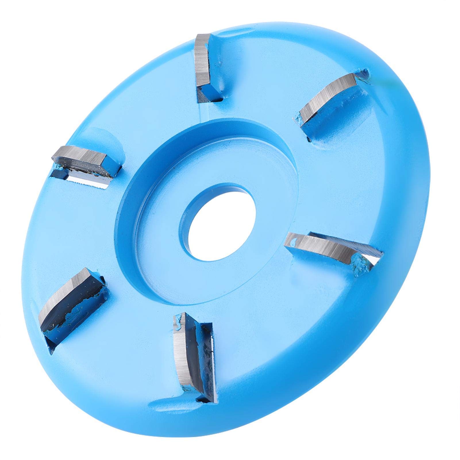 6-Tooth Tungsten Carbide Wood Milling Cutter Disc - High Heat Dissipation Angle Grinder Attachment for Woodworking & Carving | Perfect for DIY Projects, Furniture Making & Crafting
