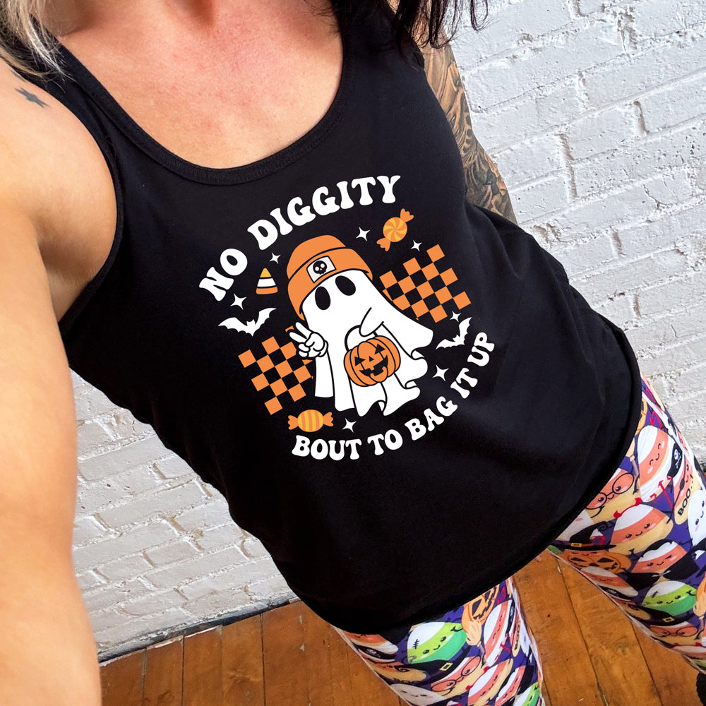 No Diggity Bout To Bag It Up Shirt | Trendy Graphic Tee for Men & Women | Perfect for Concerts, Streetwear & Casual Outfits