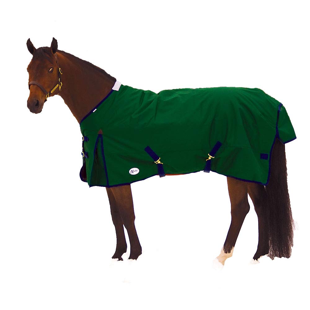 Northwind Supreme Turn Out Blanket - Heavy Duty Waterproof Horse Blanket for Winter & Outdoor Use - Perfect for Stable, Trail Riding & Cold Weather Protection
