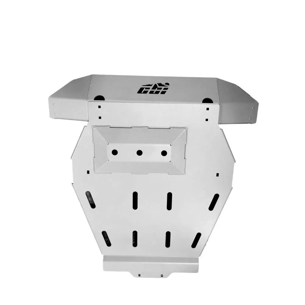 24+ Toyota Tacoma Rear Skid Plate - Heavy Duty Underbody Protection for Off-Road Adventures & Truck Modifications