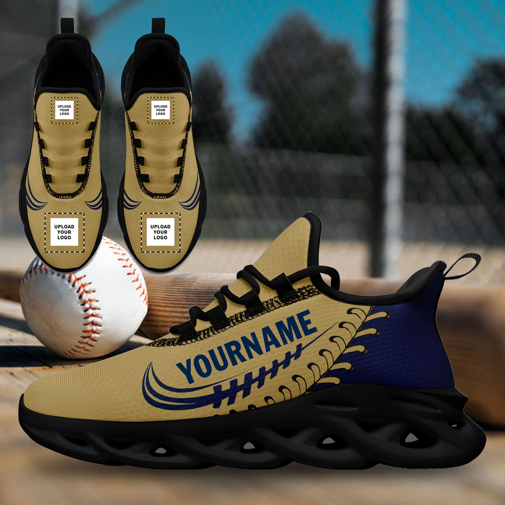 Custom MaxSoul Shoes and Hat Combo - Personalized Sneakers & Cap Set for Men & Women | Perfect for Running, Gym Workouts & Streetwear Fashion