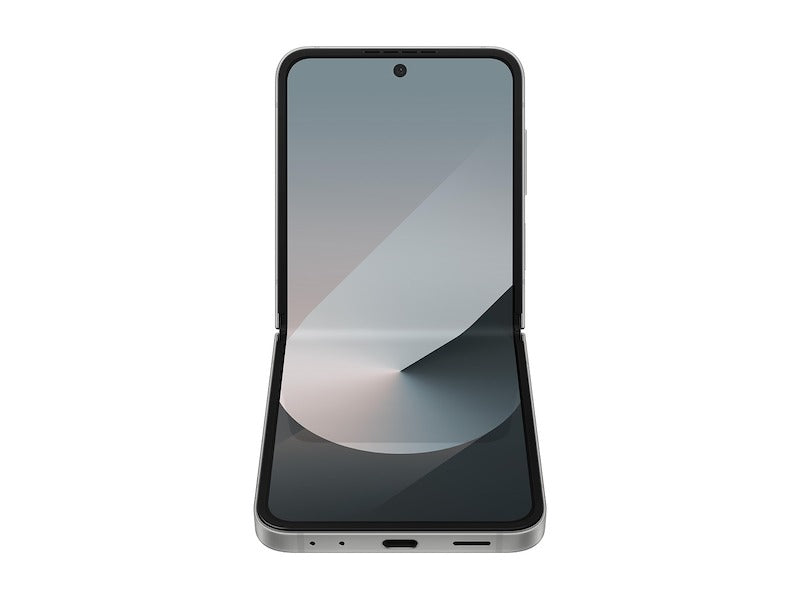 Samsung Galaxy Z Flip6 5G Smartphone 512GB 12GB RAM US Version Silver Shadow - Stylish Foldable Phone for Work, Travel & Social Media
