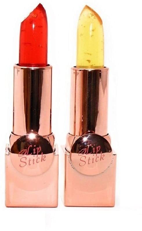 Best Waterproof Long-Lasting Lipstick for Women - Color Changing Jelly Lip Gloss | Hydrating, Smudge-Proof, All-Day Wear for Parties, Dates & Everyday Makeup