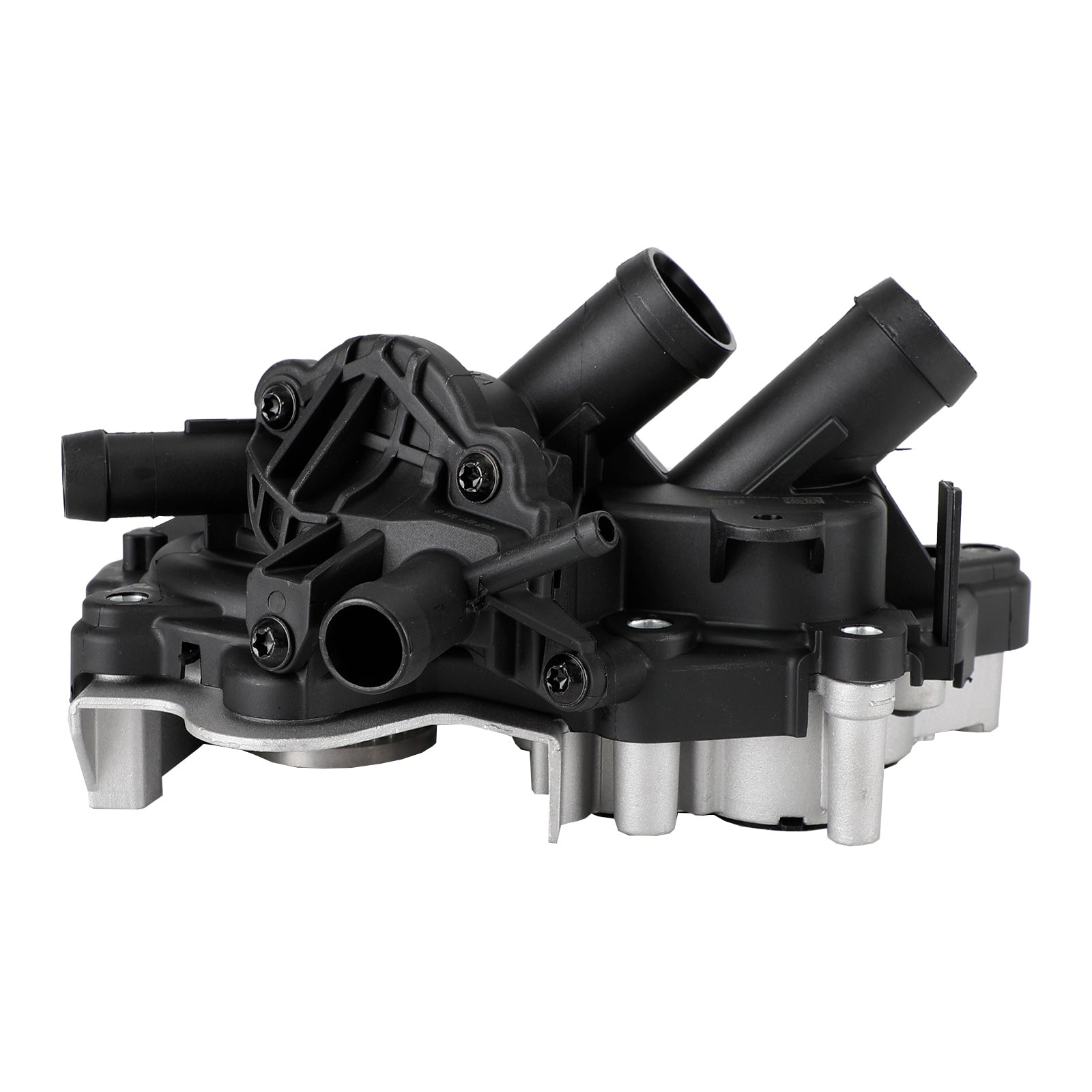 Audi A3 A1 Coolant Pump Water Pump Housing Assembly - 04E121600AL 04E121600BD 04E121121E 04E121042A 04E121600P 04E121600Q - Replacement for Engine Cooling System, DIY Car Repair & Maintenance