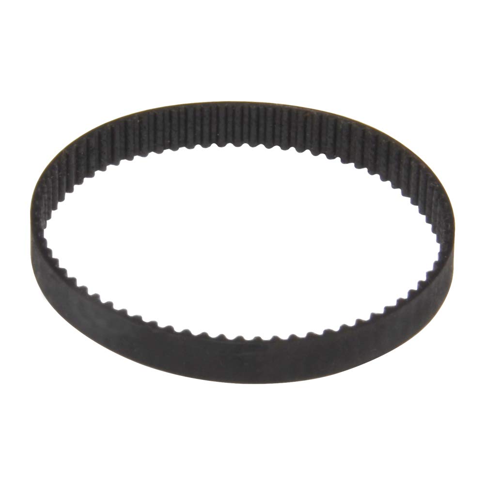 2GT Timing Belt 110-2GT-9 (110mm Length, 9mm Width, 55 Teeth) - 2 Pack for 3D Printers, CNC Machines, and Industrial Equipment - Durable Rubber Drive Belt for Smooth Power Transmission