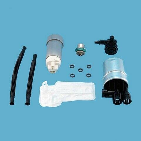 High-Performance Electric Fuel Pump Replacement for Chevrolet Silverado, Tahoe, Suburban - Durable & Reliable Auto Part for Smooth Engine Performance | Perfect for Off-Roading, Daily Commuting & Heavy-Duty Towing