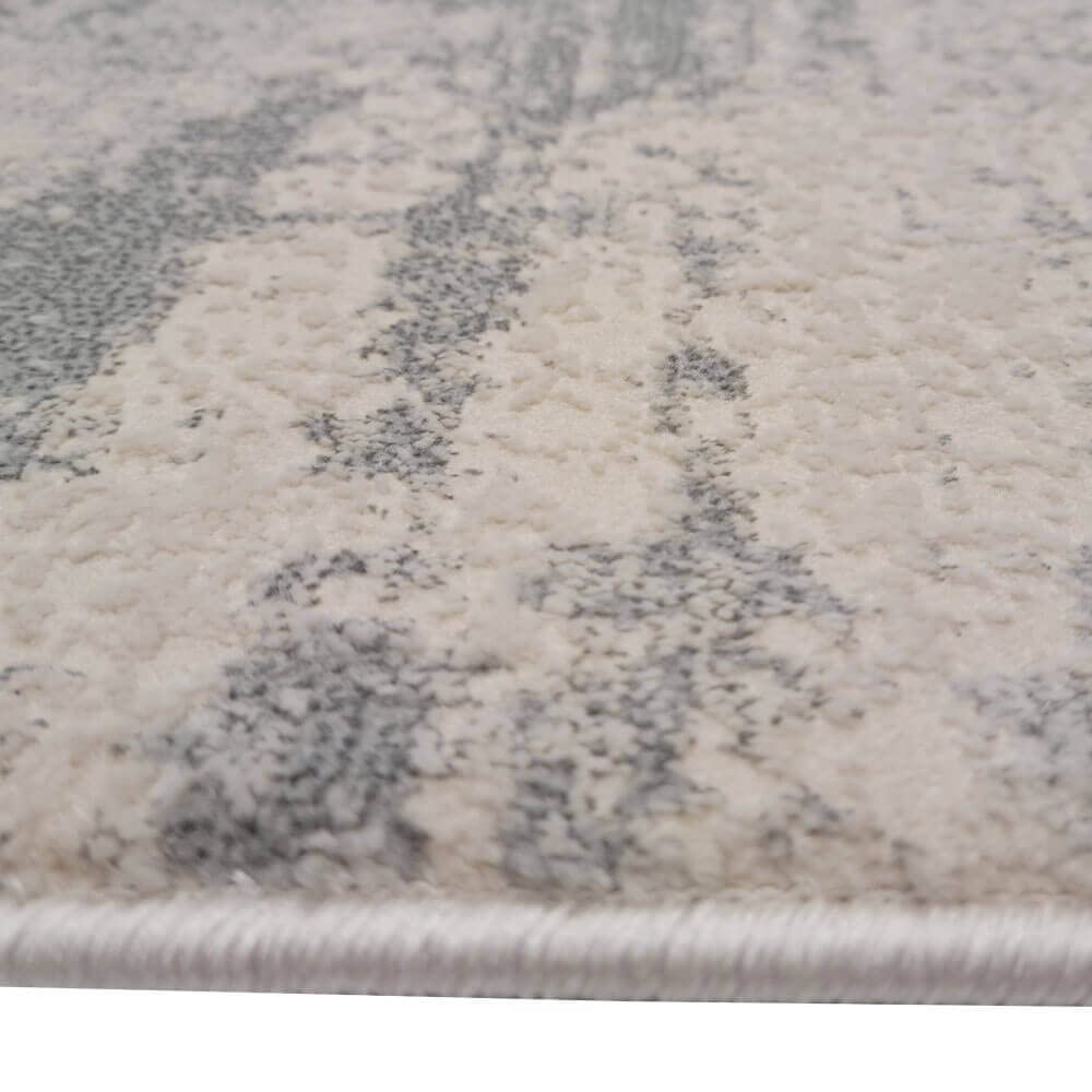 Fulgent Area Rug 4x8 - Soft Accent Carpet Runner for Living Room, Bedroom, Hallway - Non-Slip Floor Mat in Harmonized Design