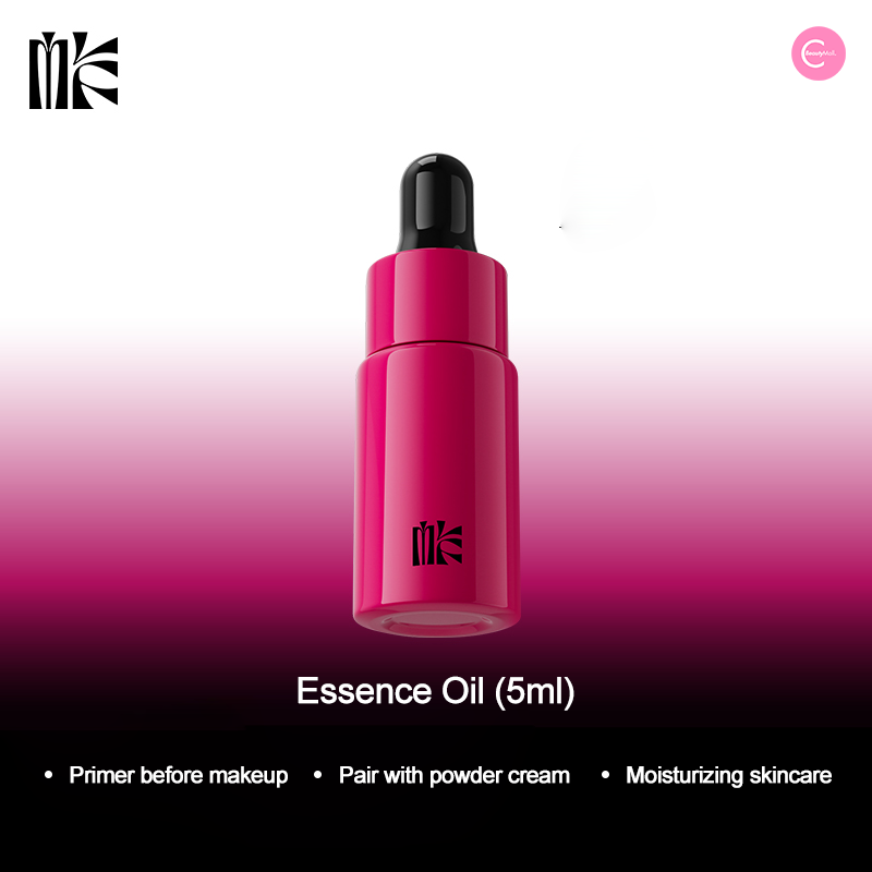 MLF Pre Makeup Essence Oil (5ml) - Hydrating & Nourishing Facial Serum for Smooth Makeup Application - Perfect for Daily Skincare & Flawless Base Before Foundation