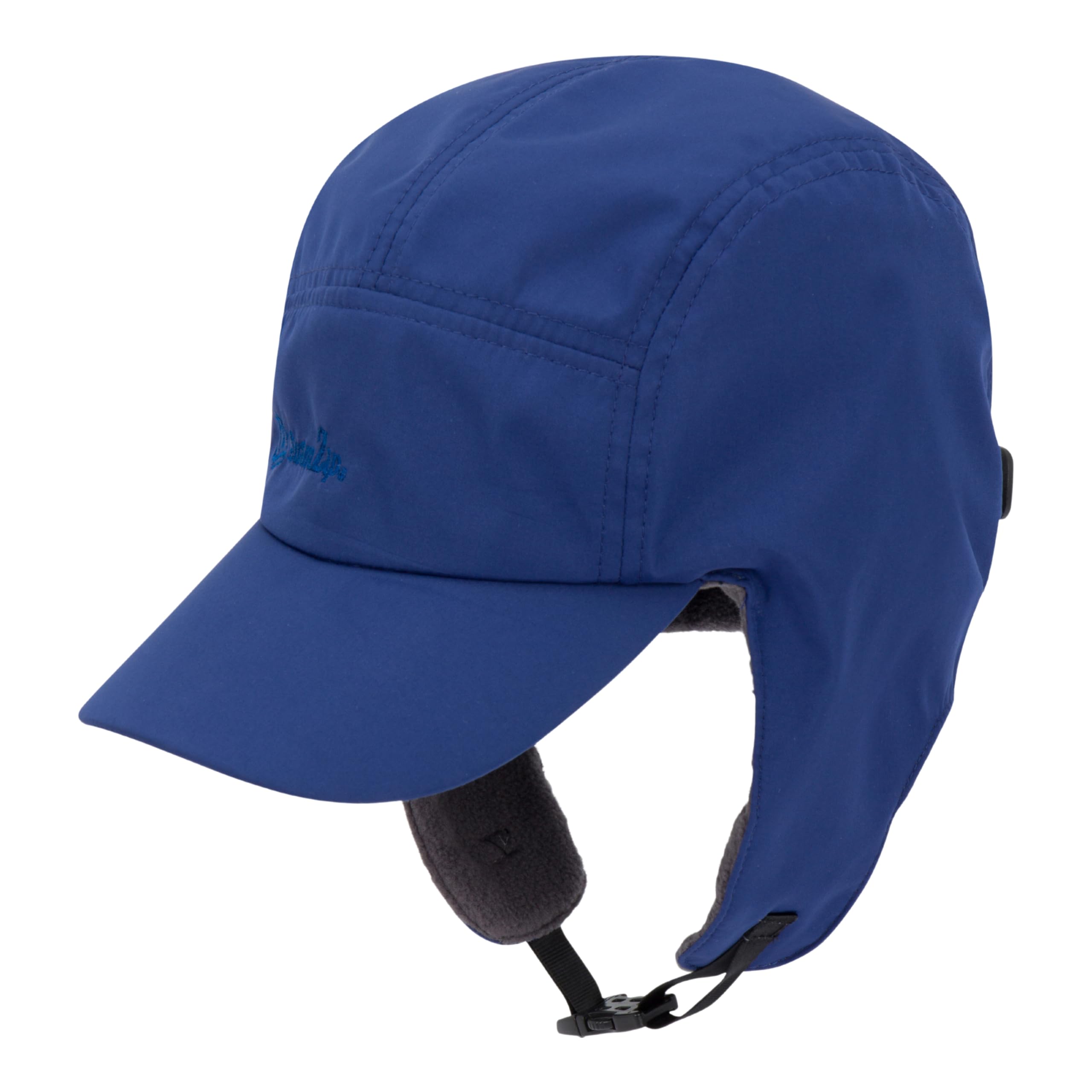 SwimZip UPF 50+ Sun Protective Kids' Winter Sun Hat with Convertible Ear Flaps - Waterproof & Warm for Snow Play, Skiing & Outdoor Winter Activities