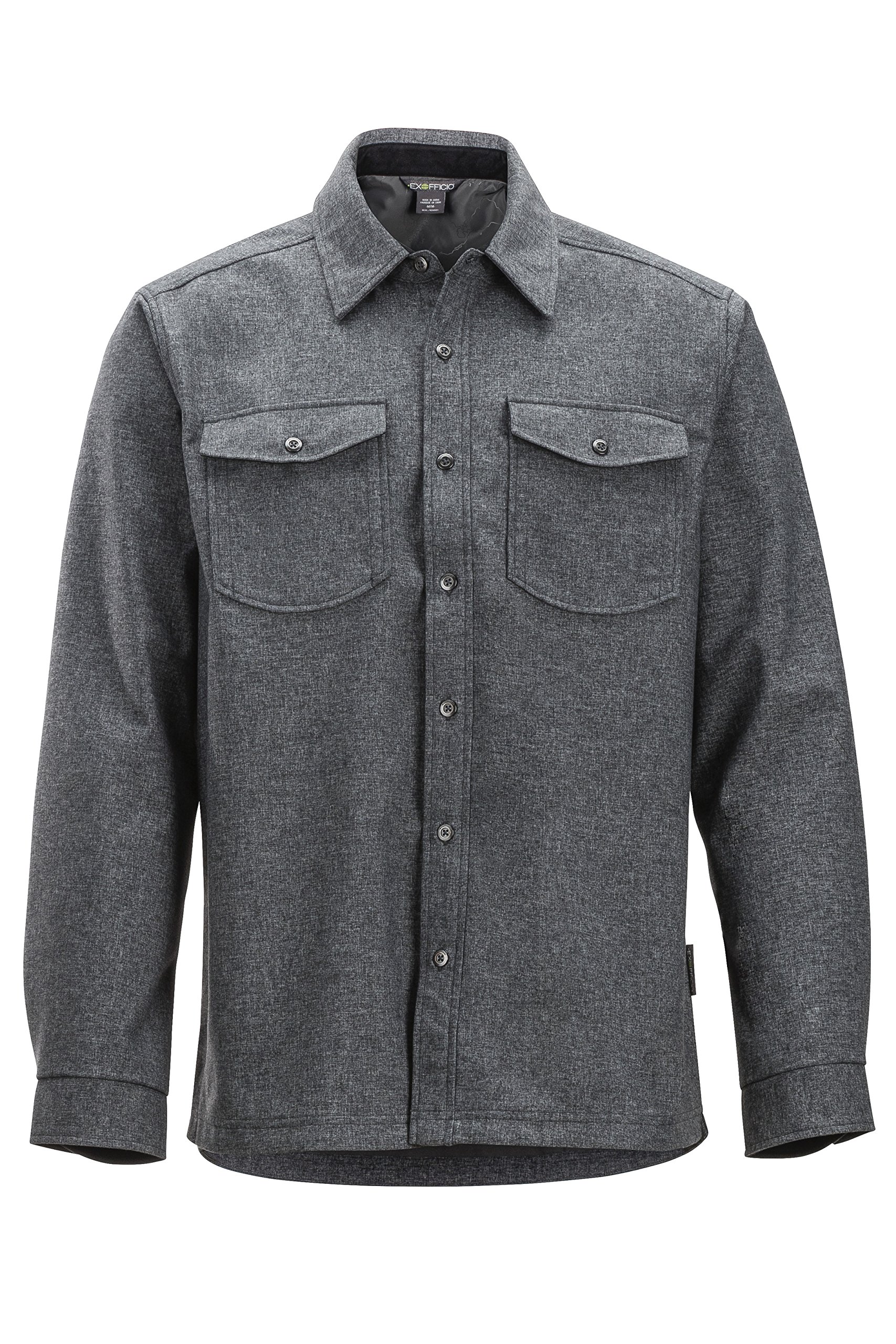 ExOfficio Men's Bruxburn Button Down Shirt - Lightweight Travel & Outdoor Performance Shirt for Hiking, Camping & Business Casual Wear