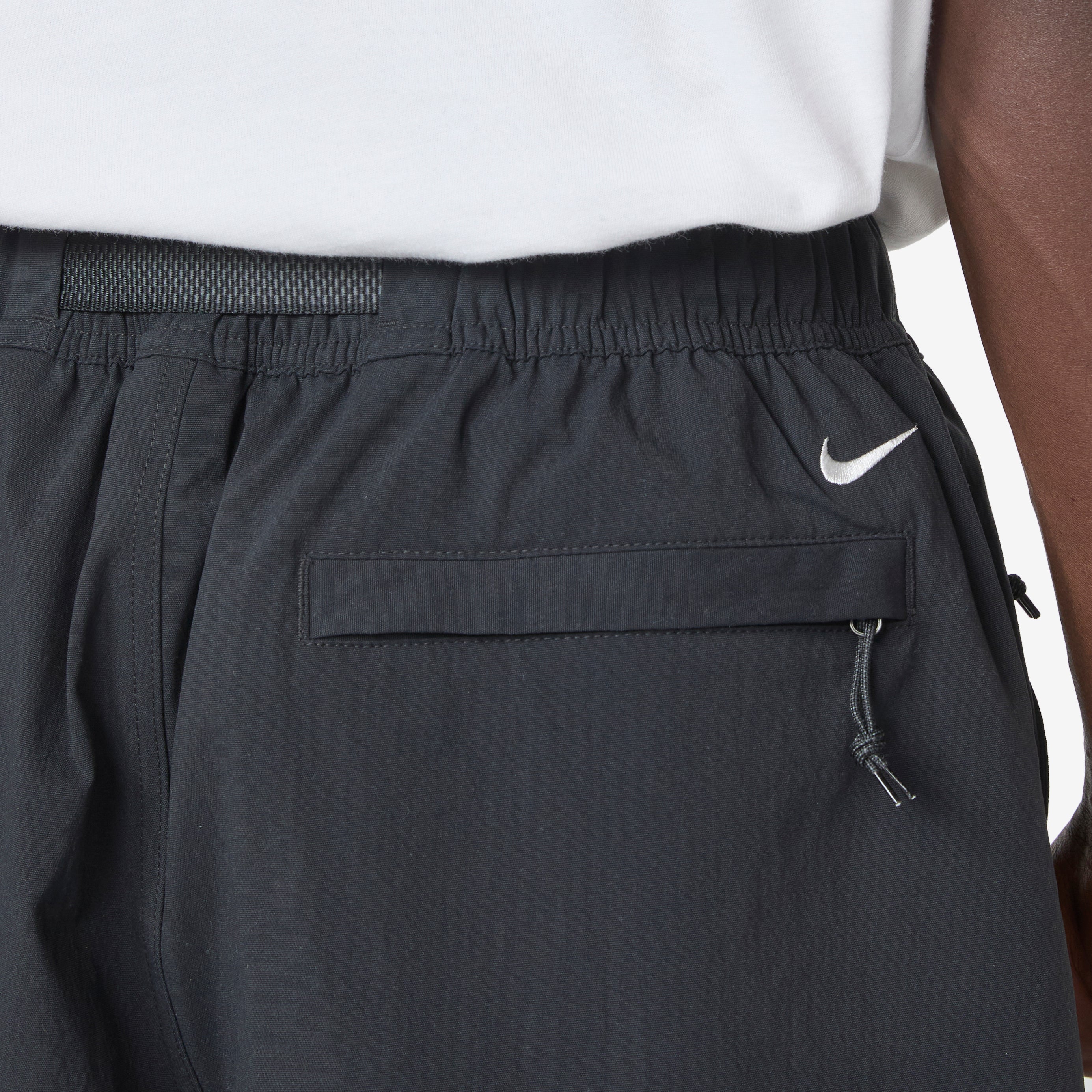ACG Hike Shorts for Men - Black, Anthracite & Summit White - Lightweight Hiking Shorts for Outdoor Adventures & Trail Running