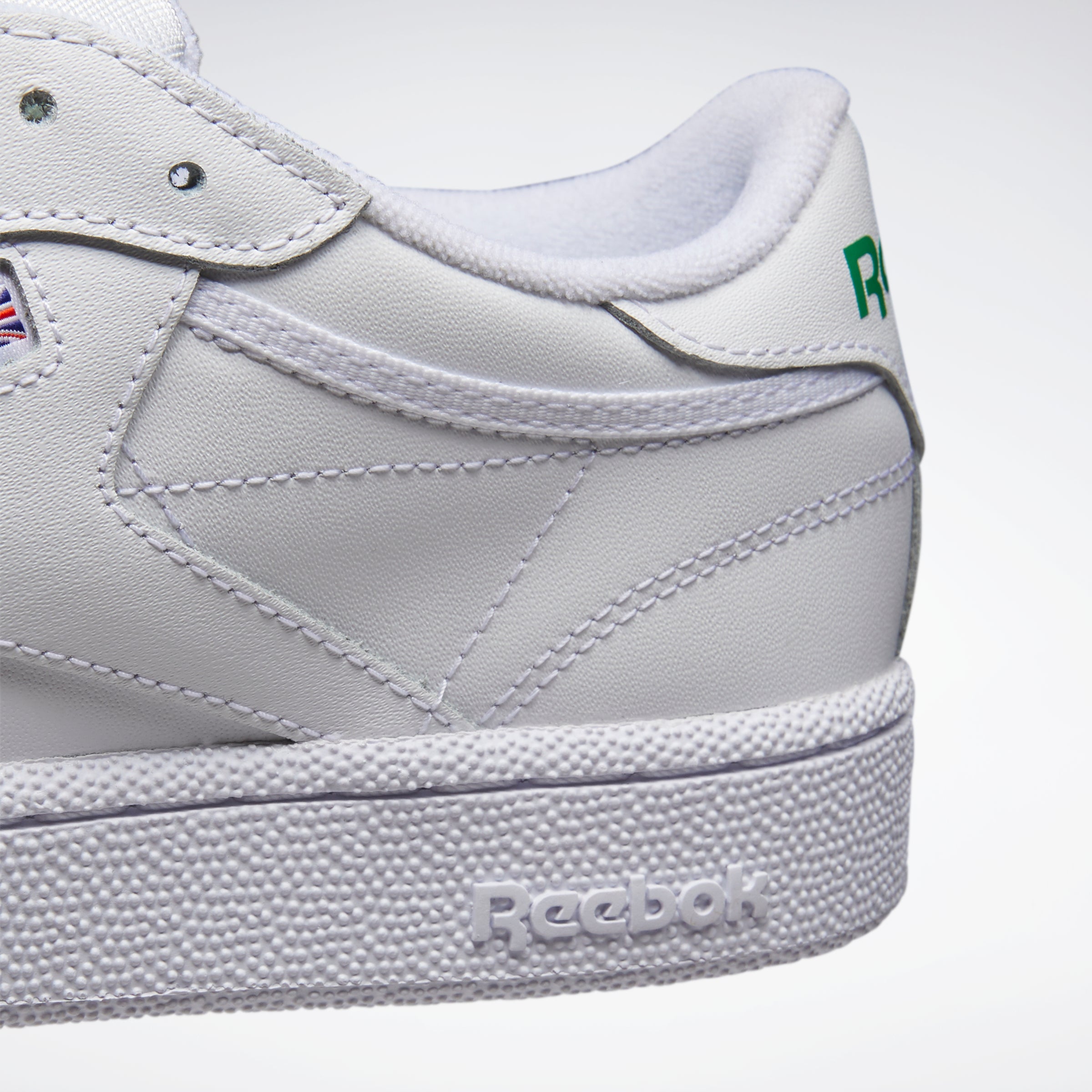 Reebok Club C 85 Vintage Sneakers - White & Green Retro Tennis Shoes for Men & Women | Casual Wear, Gym, Street Style, Everyday Comfort
