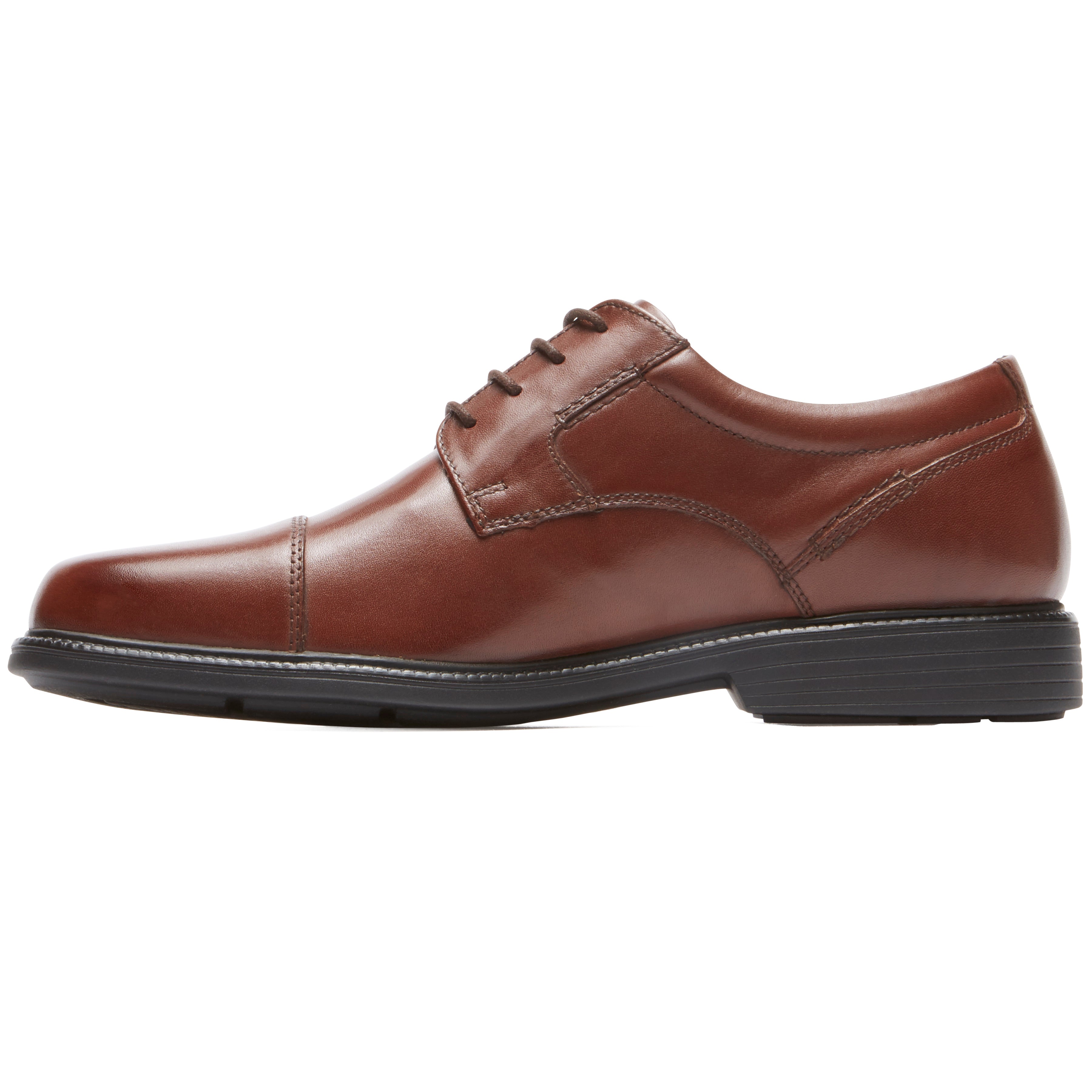 Men's Charles Road Cap Toe Oxford Dress Shoes - Classic Formal Business & Wedding Leather Shoes for Professional Style