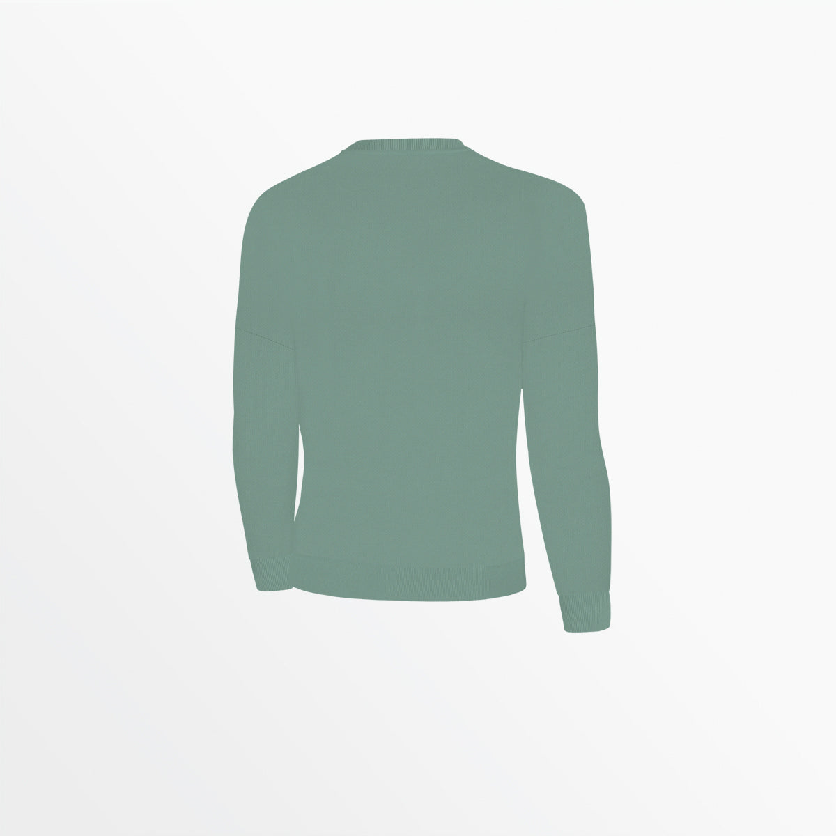 Women's Stylish Tonal Crew Neck Sweatshirt - Soft & Comfortable Pullover for Casual Wear, Lounge & Outfits