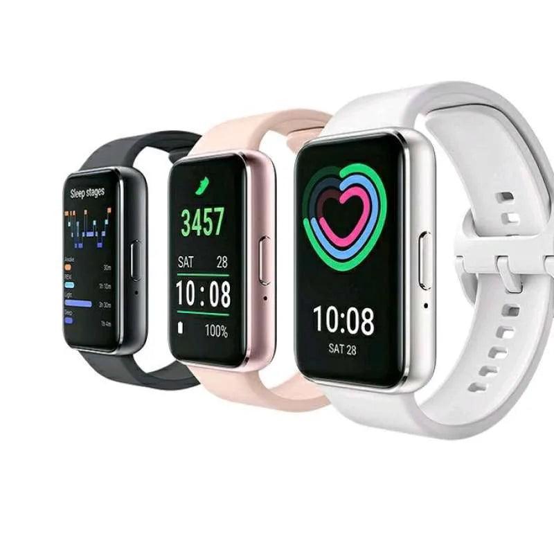 Samsung Galaxy Fit 3 Smart Watch - Fitness Tracker with Heart Rate Monitor, Sleep Tracking, Waterproof Design for Running, Swimming & Daily Activity Tracking