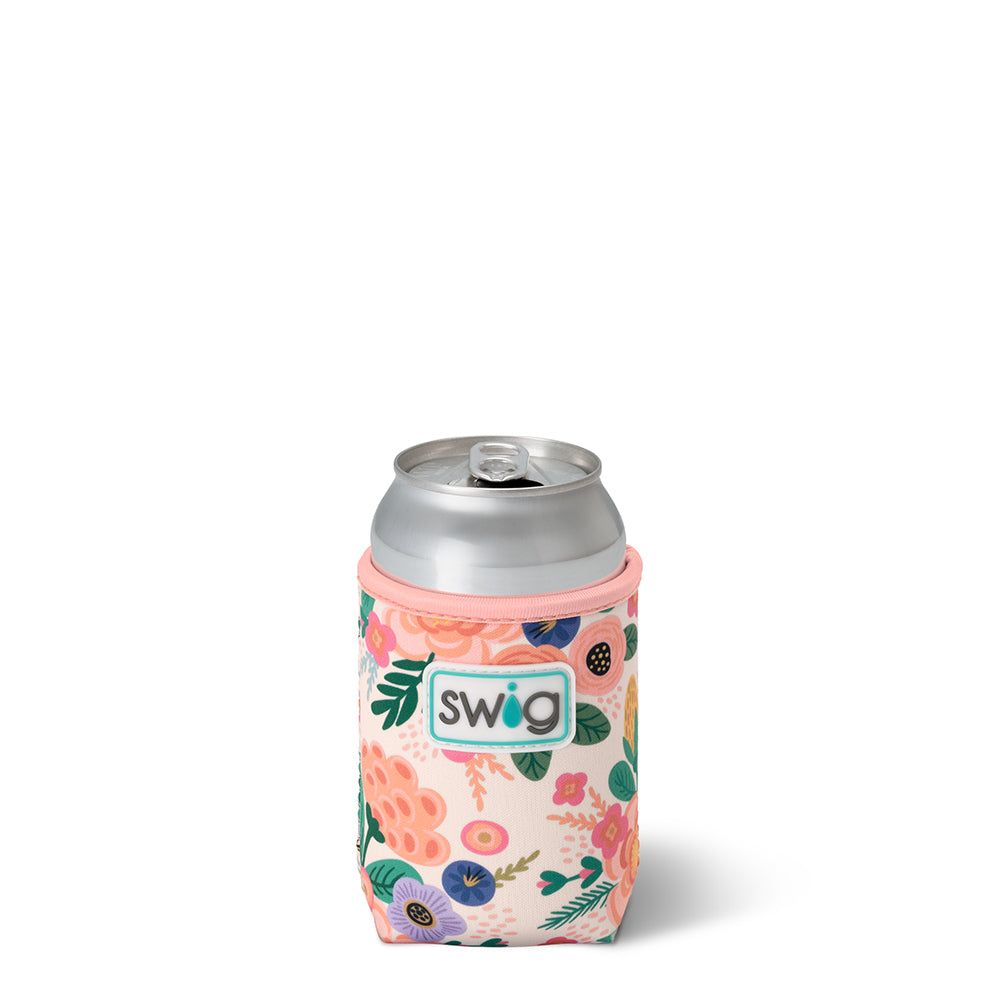 Full Bloom Insulated Can Cooler - Keep Drinks Cold for Hours - Perfect for Beach, Pool, BBQ & Outdoor Parties