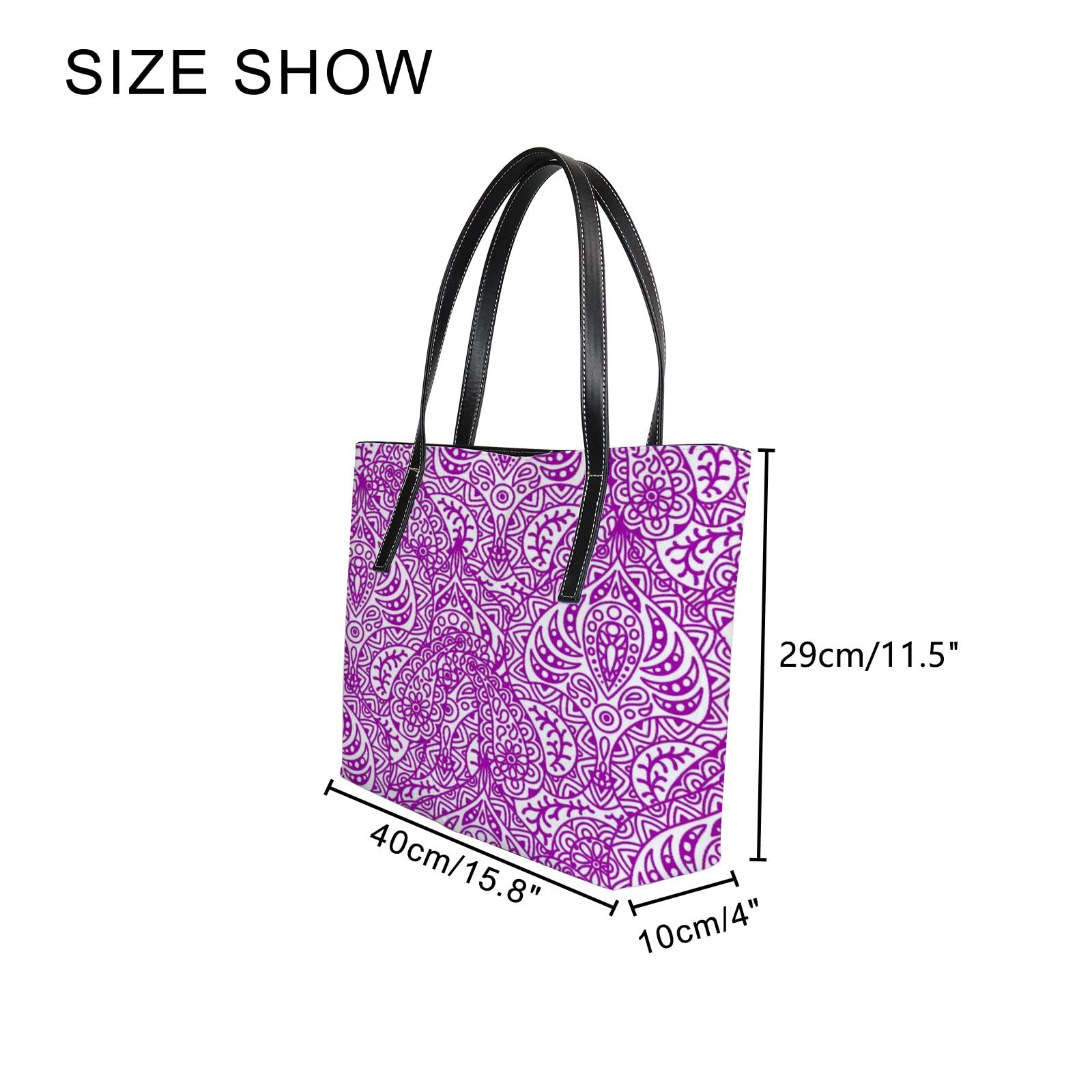 Stylish Genuine Leather Tote Bag for Women - Fashionable Crossbody Handbag with Adjustable Strap - Perfect for Work, Travel & Everyday Use