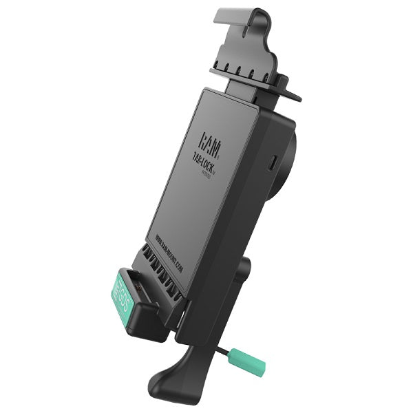 GDS Locking Vehicle Dock for Apple iPad mini 4 & 5 - Secure Mount for Car, Truck & Fleet Use (RAM GDS DOCKL V2 AP27U) - Perfect for Delivery Drivers, Truckers & Mobile Professionals