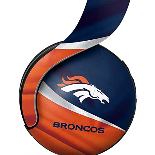 Officially Licensed NFL Denver Broncos Gaming Skin Decal for PS5 Pulse 3D Wireless Headset - Custom Protective Cover for Enhanced Gaming Experience