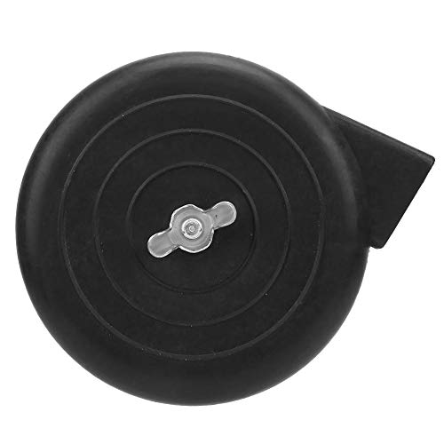 Air Compressor Silencer - Black Plastic Male Thread Intake Filter Muffler for Quiet Operation | DIY, Workshop & Industrial Use