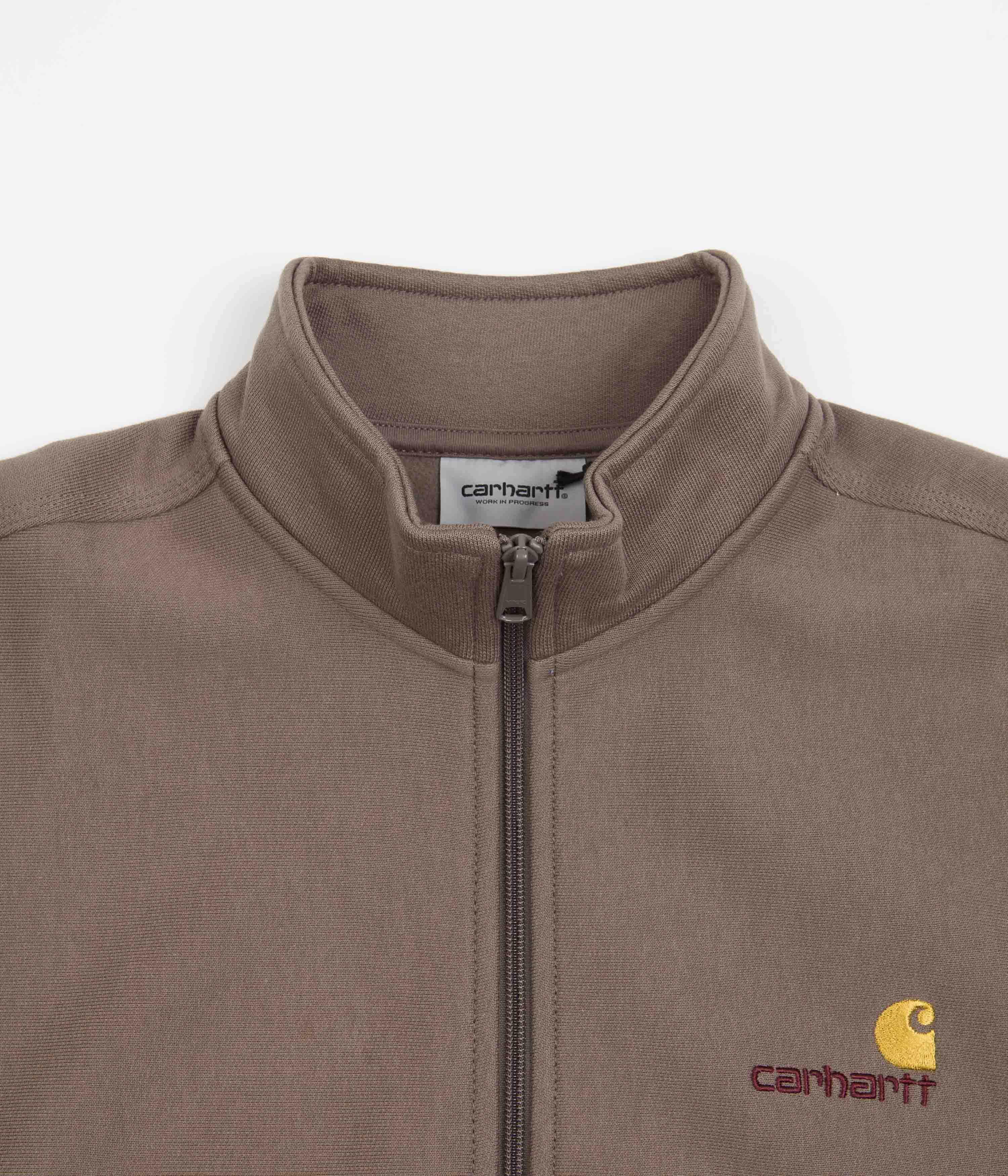 Carhartt American Script Jacket - Durable Workwear for Men & Women | Perfect for Construction, Outdoor Jobs & Casual Wear