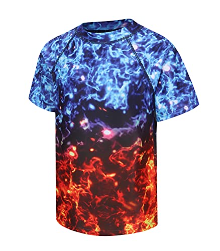 Blue Red Fire 20