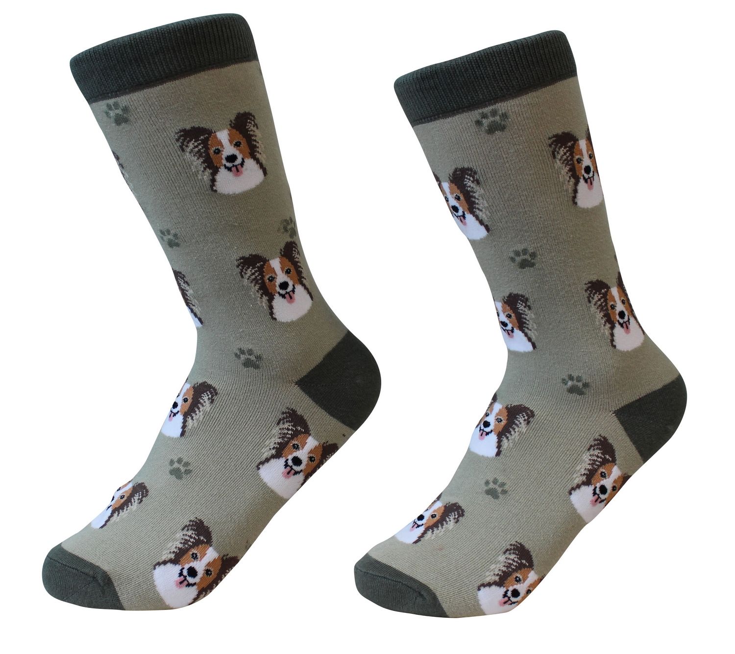 Unisex Papillon Socks - Soft & Comfortable Butterfly Print Socks for Men and Women | Perfect for Casual Wear, Gifts & Everyday Comfort