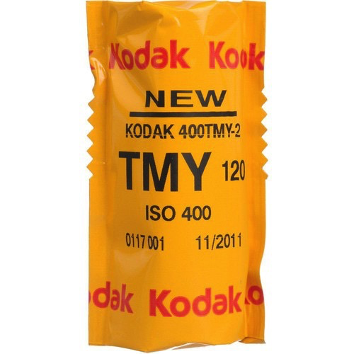 Kodak Professional T-Max 400 Black & White Negative Film 120 Roll - High Speed ISO 400 B&W Film for Medium Format Cameras, Perfect for Street Photography & Landscape Shooting