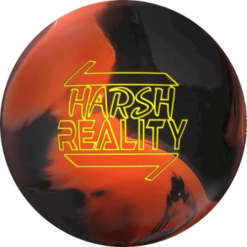 900Global Harsh Reality Bowling Ball - High Performance Reactive Resin Bowling Ball for Serious Bowlers | Perfect for League Play & Tournament Competition