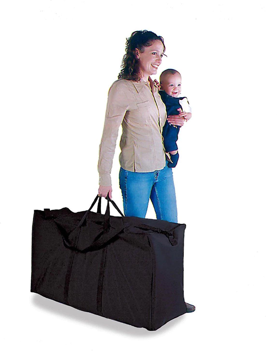 J.L. Childress Standard & Dual Stroller Travel Bag - Waterproof Protective Cover for Airplane & Car Travel - Perfect for Family Vacations & Daily Use