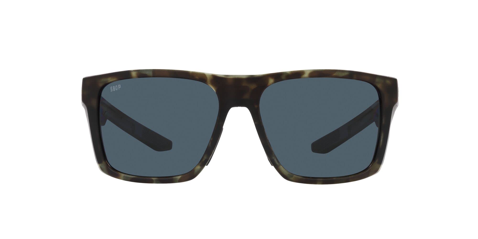 Costa Del Mar Men's Lido Square Polarized Sunglasses UV Protection - Stylish & Durable for Outdoor Sports, Fishing, Driving & Beach Activities